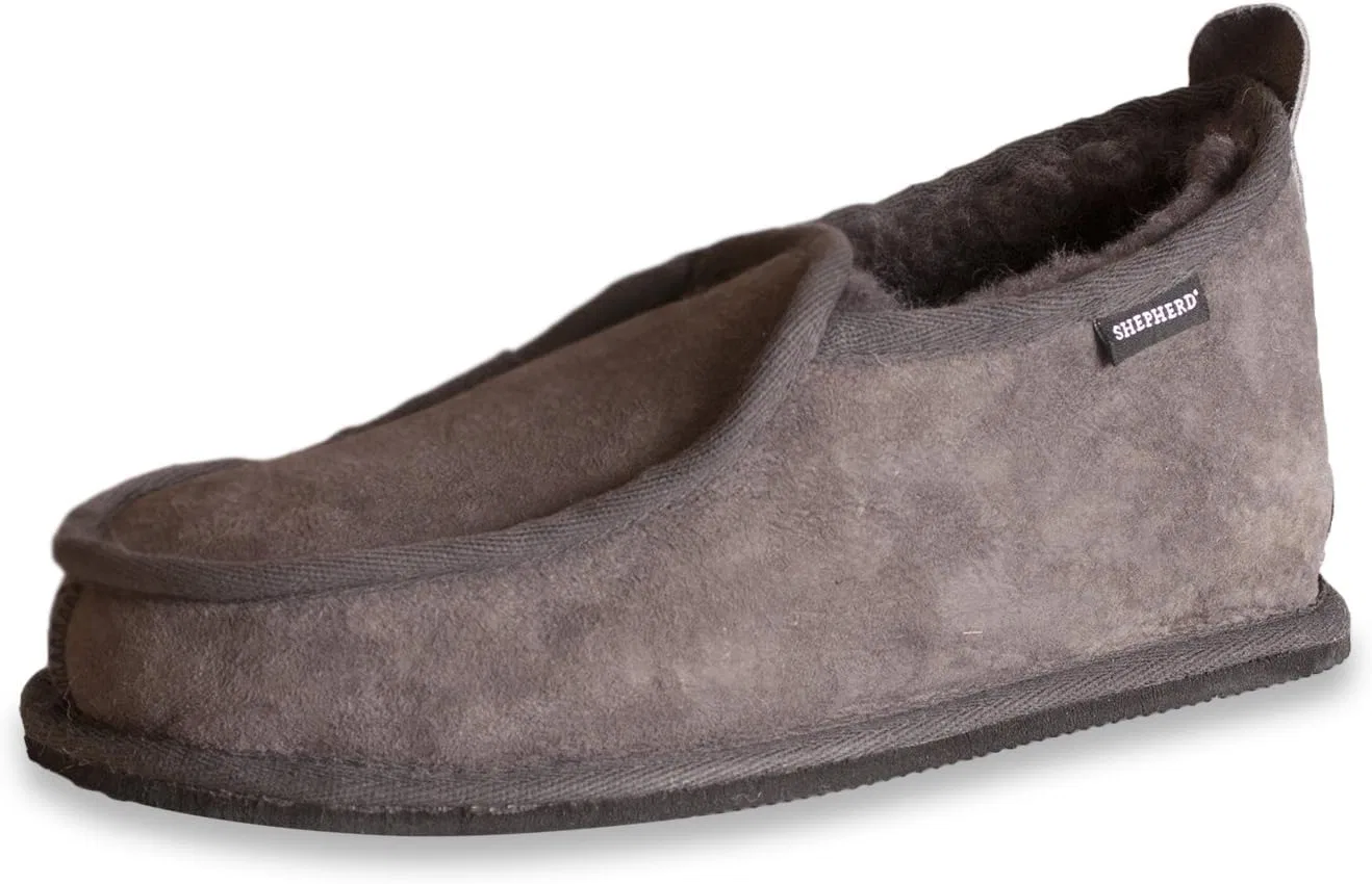 Мужские мокасины Shepherd Arne, Tartan Black