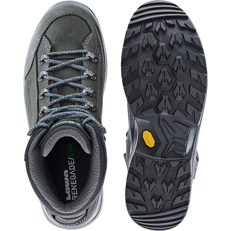 Многофункциональные ботинки renegade evo gtx mid ws Lowa, мультиколор — фото 3