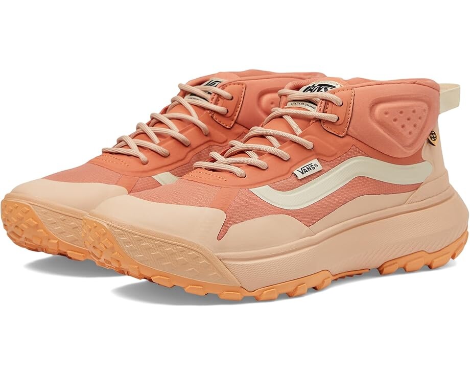 

Кроссовки Vans U Mte Crosspath Mid, цвет Terra Cotta