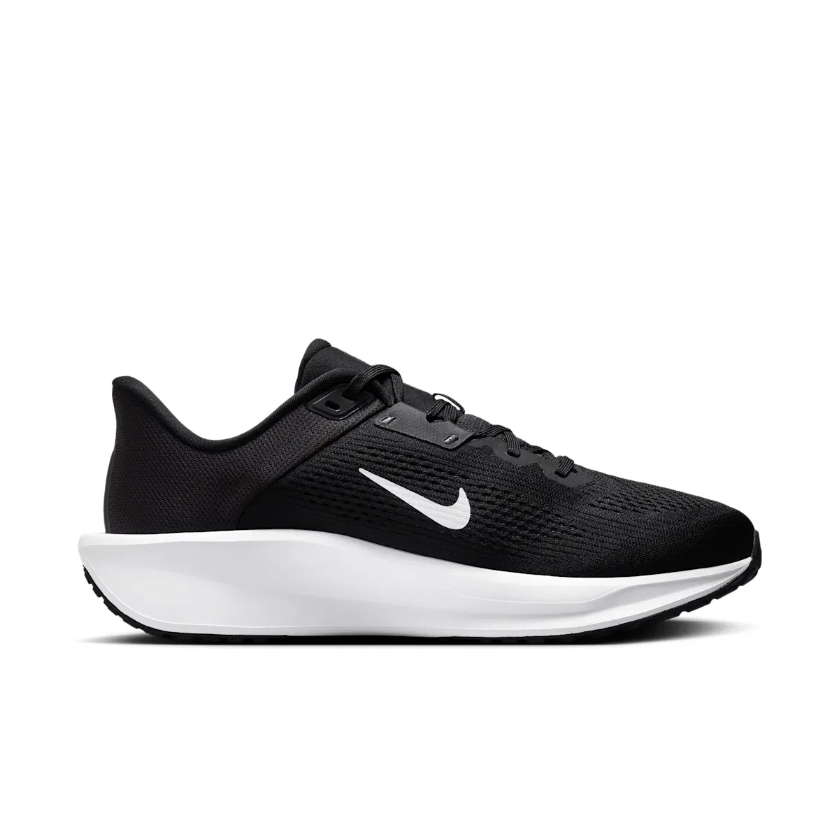 Мужские кроссовки для бега по шоссе Quest 6 Nike, черный — фото 3