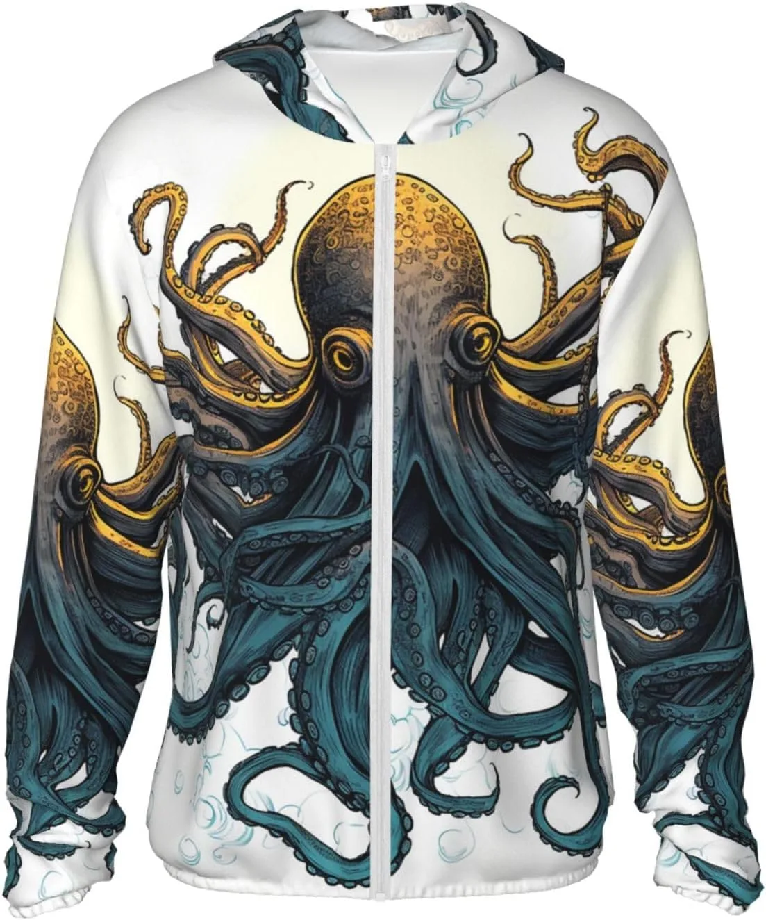 

Мужская толстовка с защитой от солнца UPF 50+ Sun Ocean Octopus DWVTSLH