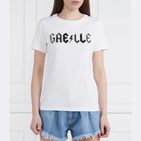 

Футболка стандартного кроя Gaëlle Paris, белый