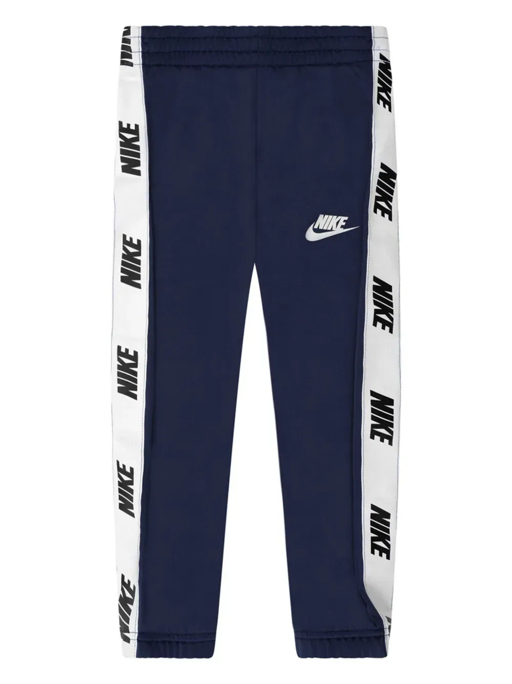 Спортивный костюм с принтом логотипа Swoosh Nike Kids, синий — фото 4