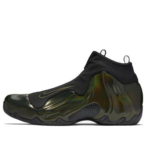 

Кроссовки air flightposite один Nike, зеленый