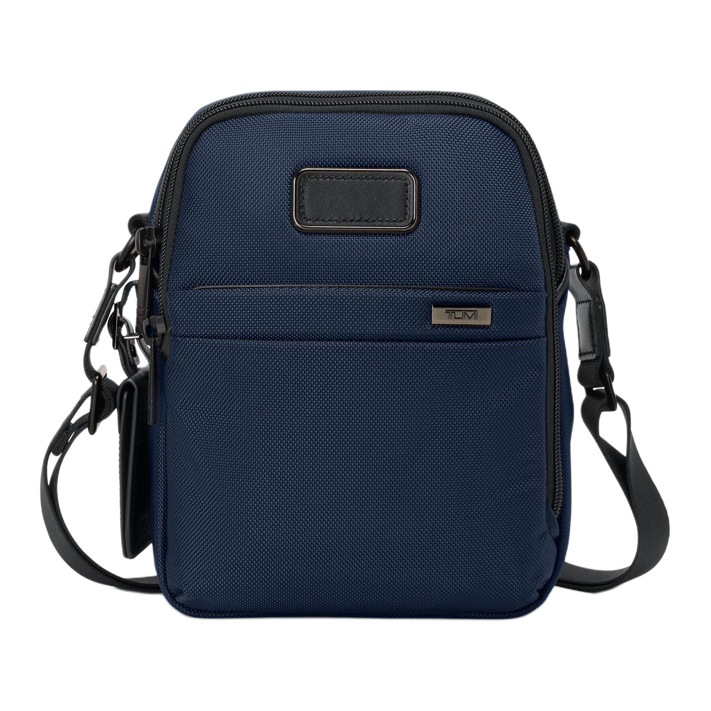 

TUMI Baller Nylon Crossbody Bags Small Men's Marine Blue