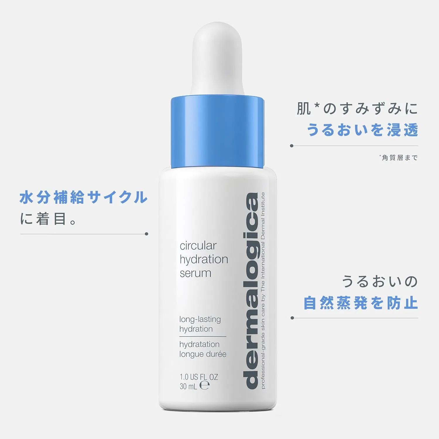Бустер Dermalogica — Увлажняющая Circular Hydration Serum, 30 мл — фото 4