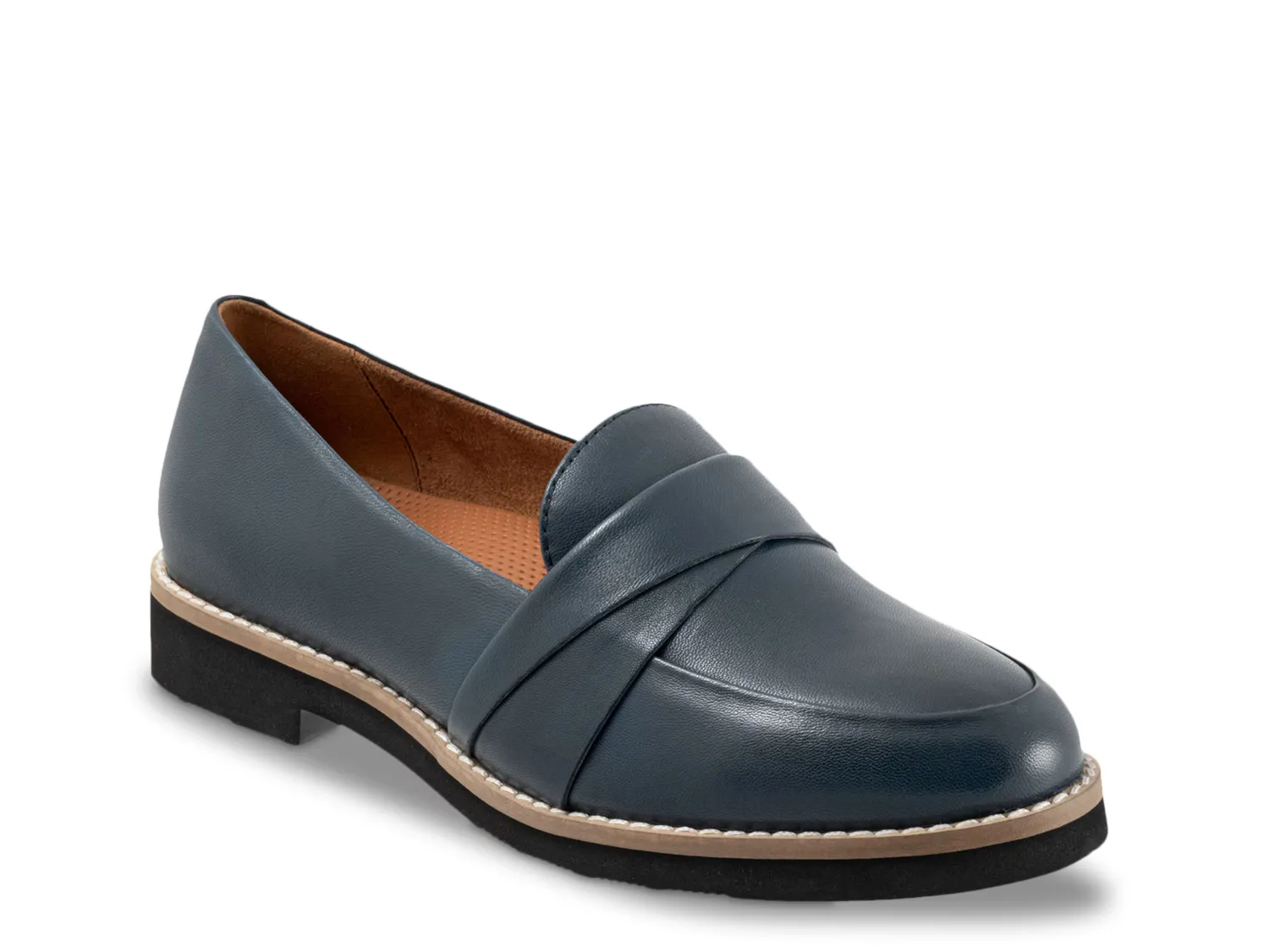 Лоферы Walsh Loafer Softwalk, темно-синий