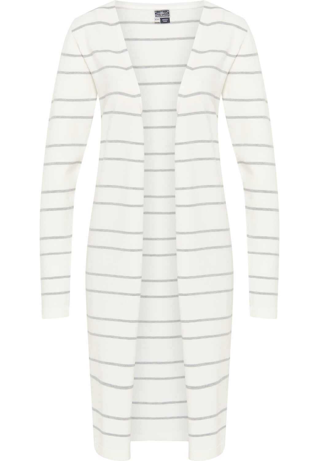

Толстовка DreiMaster Cardigan, цвет Wollweiss Grau Melange