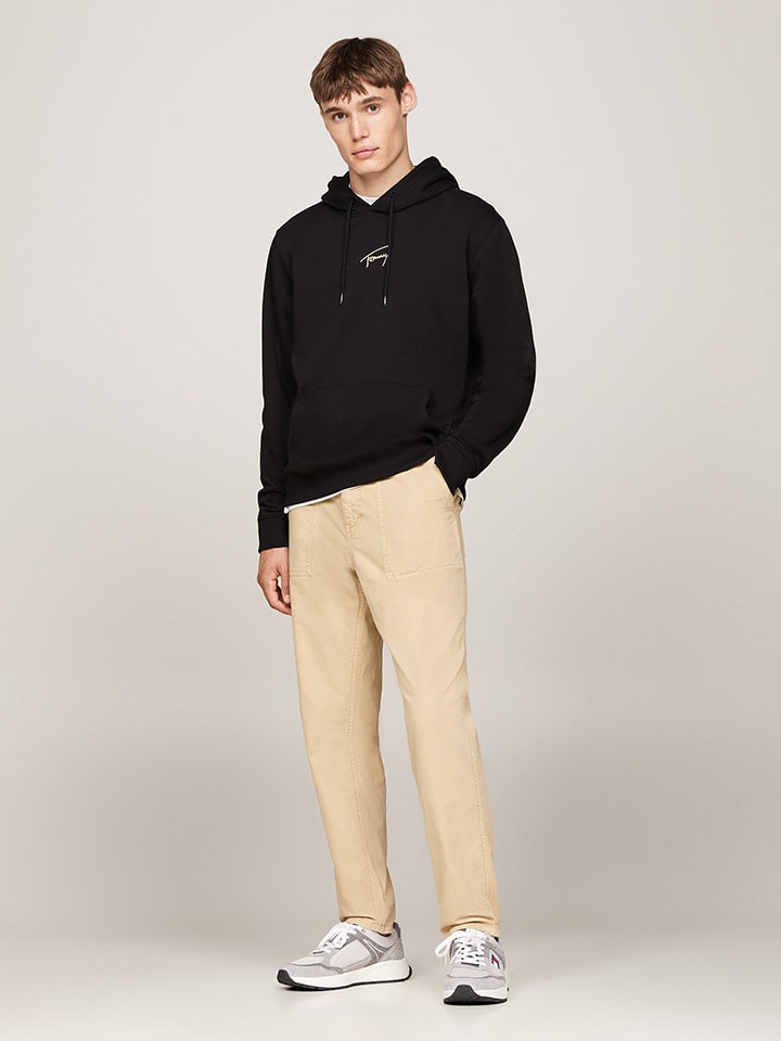 

Толстовка TOMMY JEANS, черный
