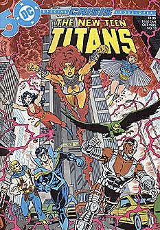 

New Teen Titans (1984 series) #13 (DC Comics)
