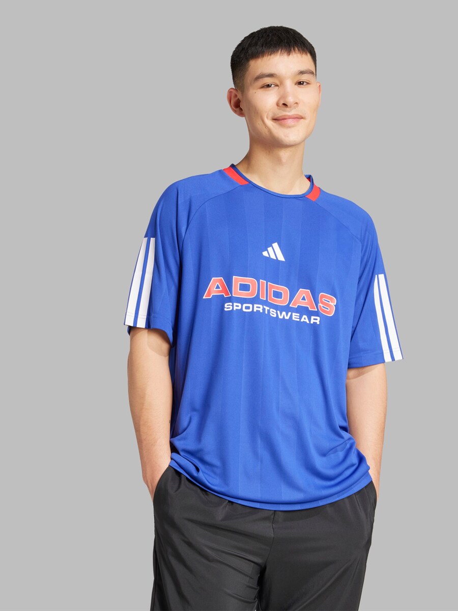 Футболка Performance ADIDAS SPORTSWEAR Tiro, королевский синий — фото 2