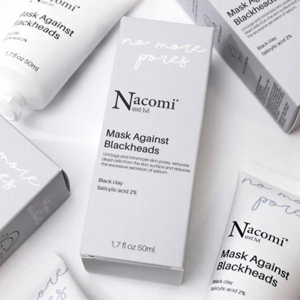 Маска для лица Nacomi — Против прыщей Mascarilla No More Pores, 50 мл — фото 2