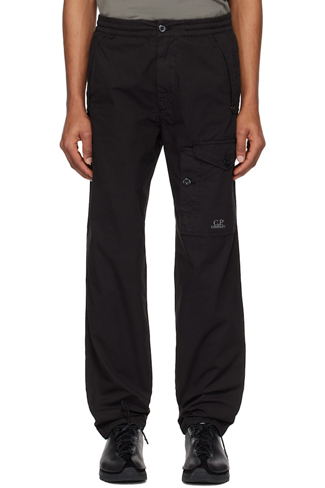 

Карго-брюки Microreps C.P. Company, черный