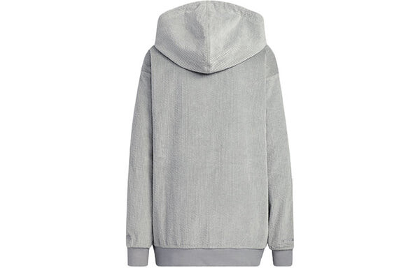 Толстовка adidas originals x IVY PARK Crossover Side Stripe Loose Pullover Gray, серый — фото 2