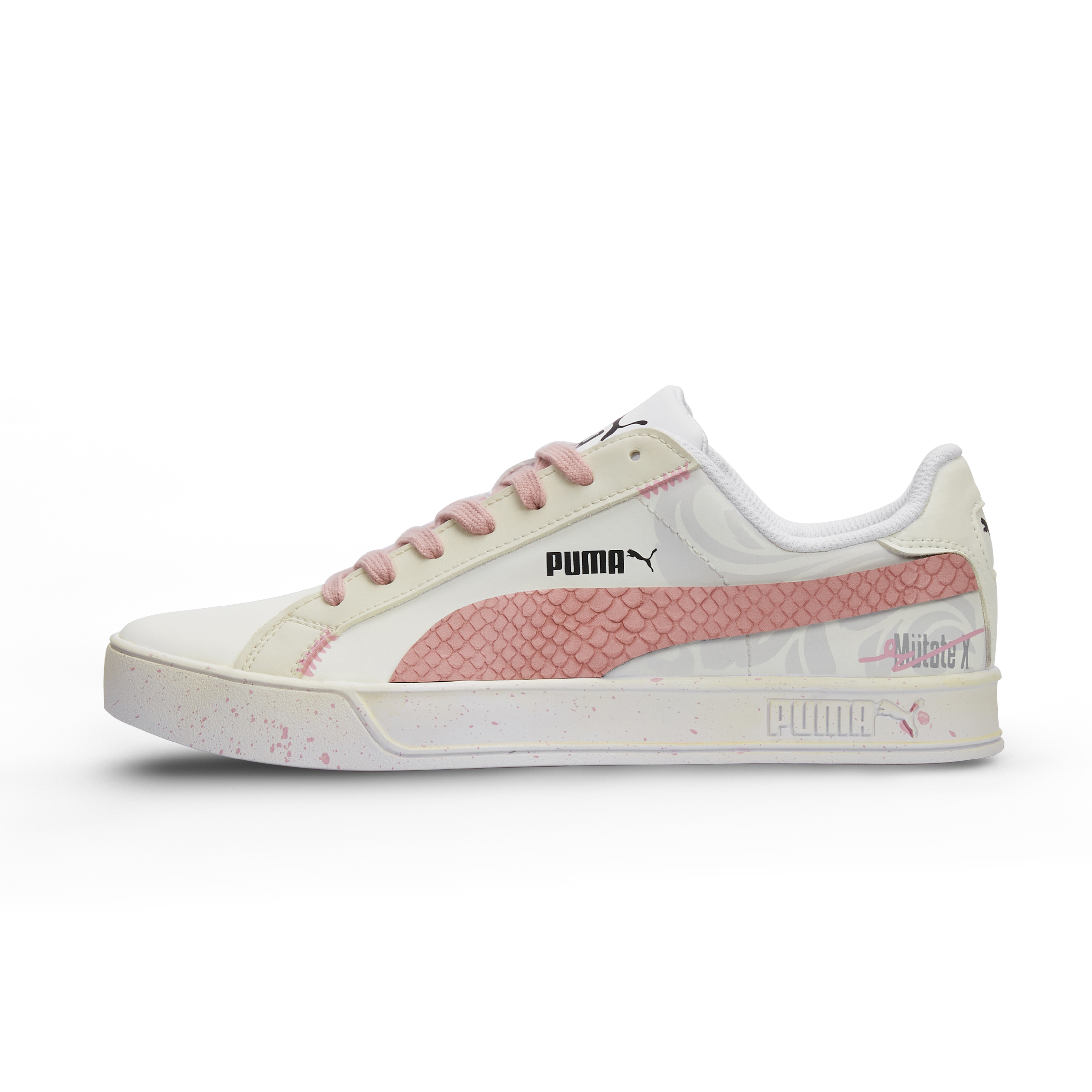 

Кроссовки Puma Smash Skateboarding Shoes Women's Low-top Light Beige, бежевый