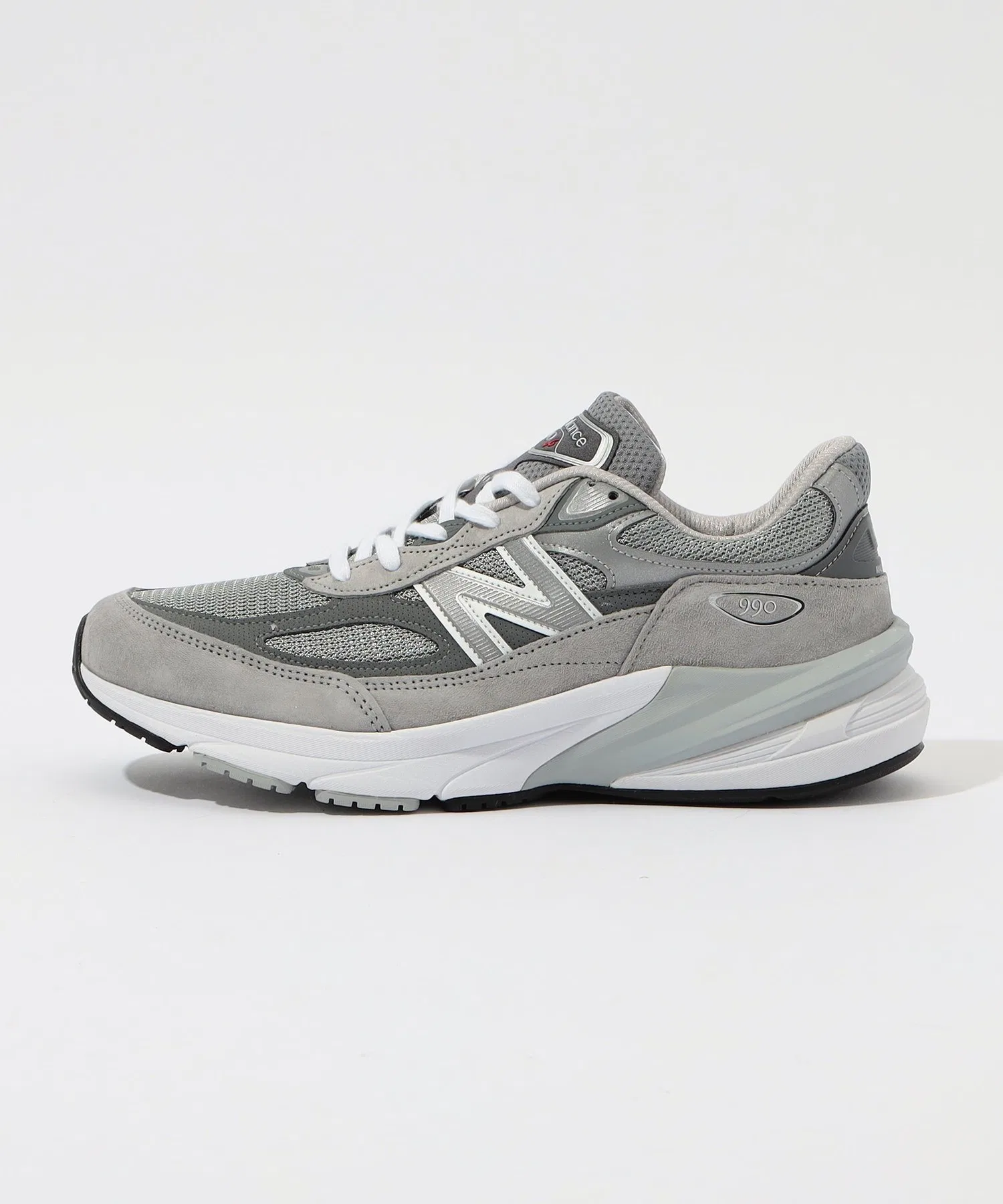 Мужские кроссовки New Balance M990 V6 тёмно-синие — фото 3
