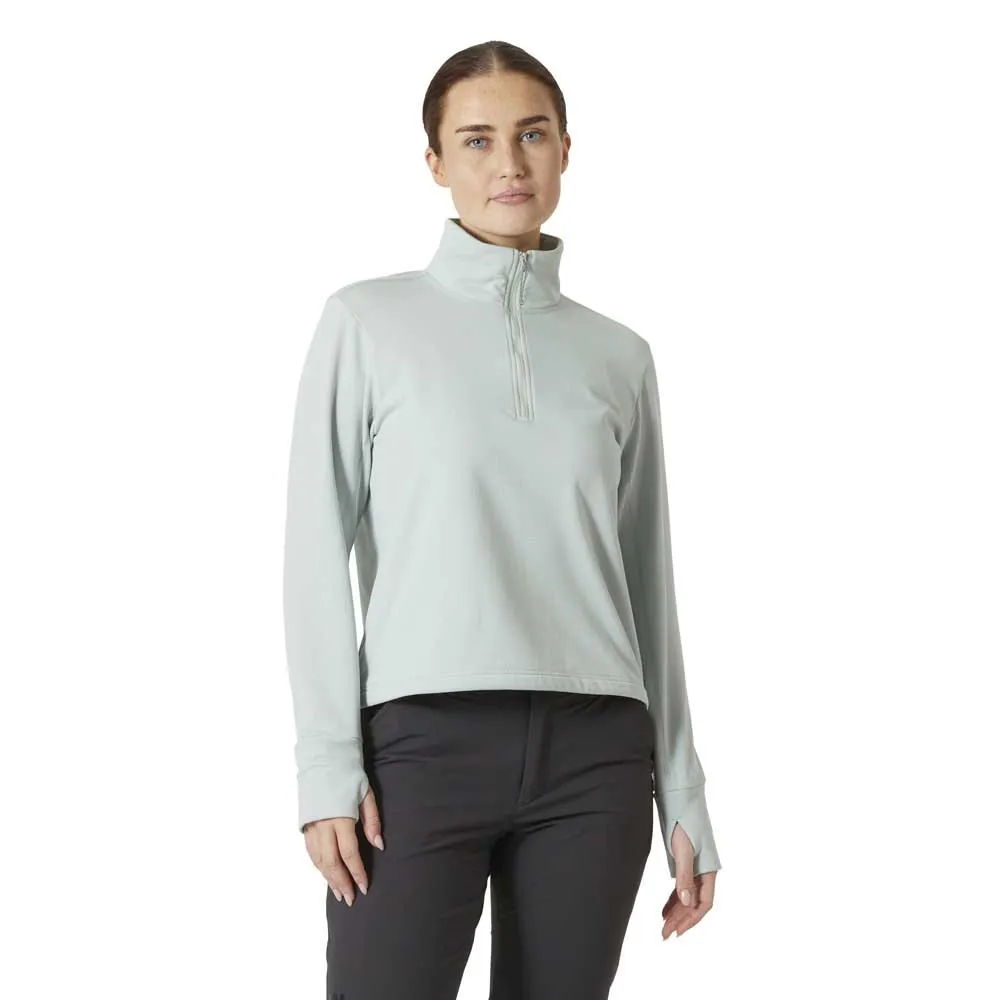 

Флис Helly Hansen Versalite Cinched sweater, серый
