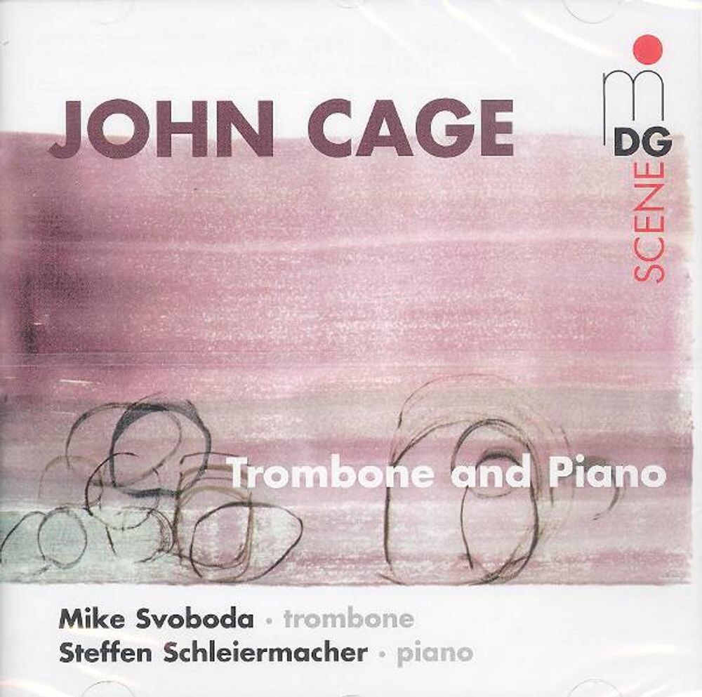

Диск CD Cage: Music for Piano & Trombone [Import] - John Cage, Mike Svoboda, Steffen Schleiermacher