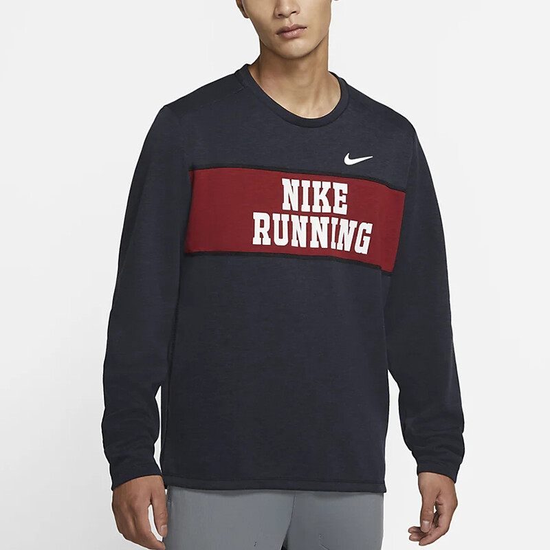 Толстовка мужская молниеносно-синяя Nike, голубой — фото 4