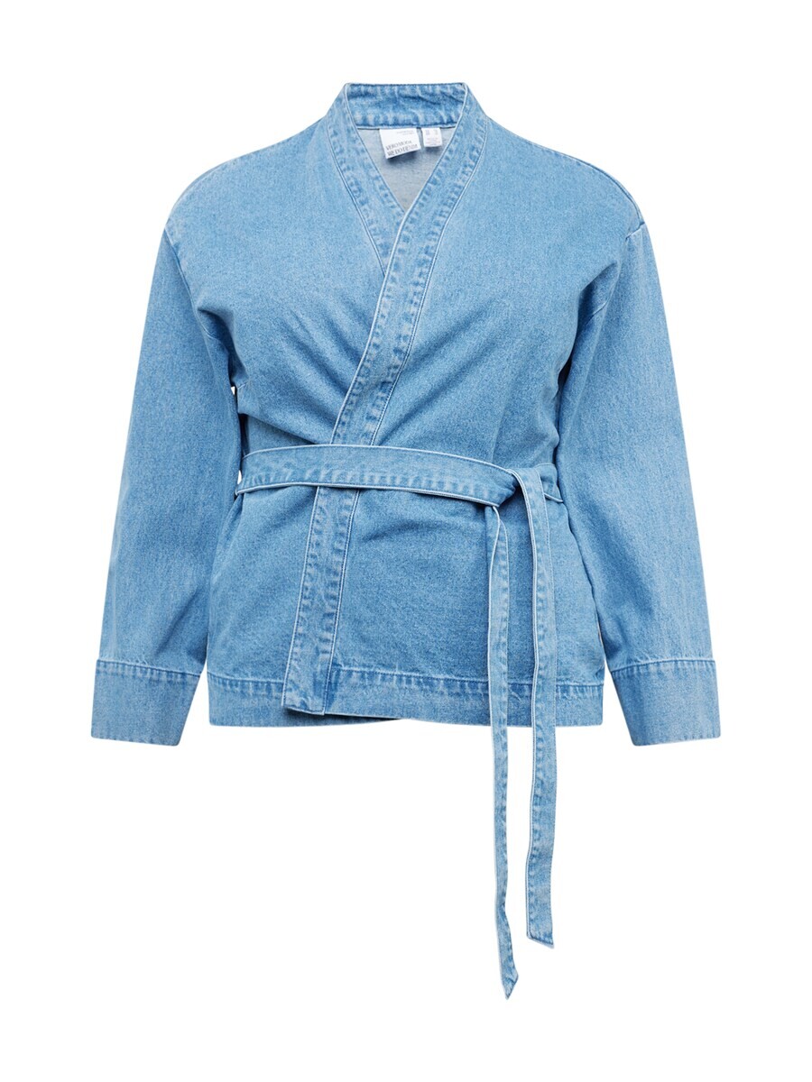 

Джинсовая куртка Vero Moda Curve Between-Season Jacket KEELY, синий деним