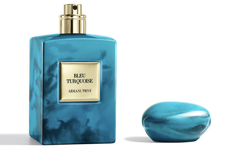 Парфюмерная вода Giorgio Armani Armani Privé Bleu Turquoise (без коробки), 100 мл — фото 4