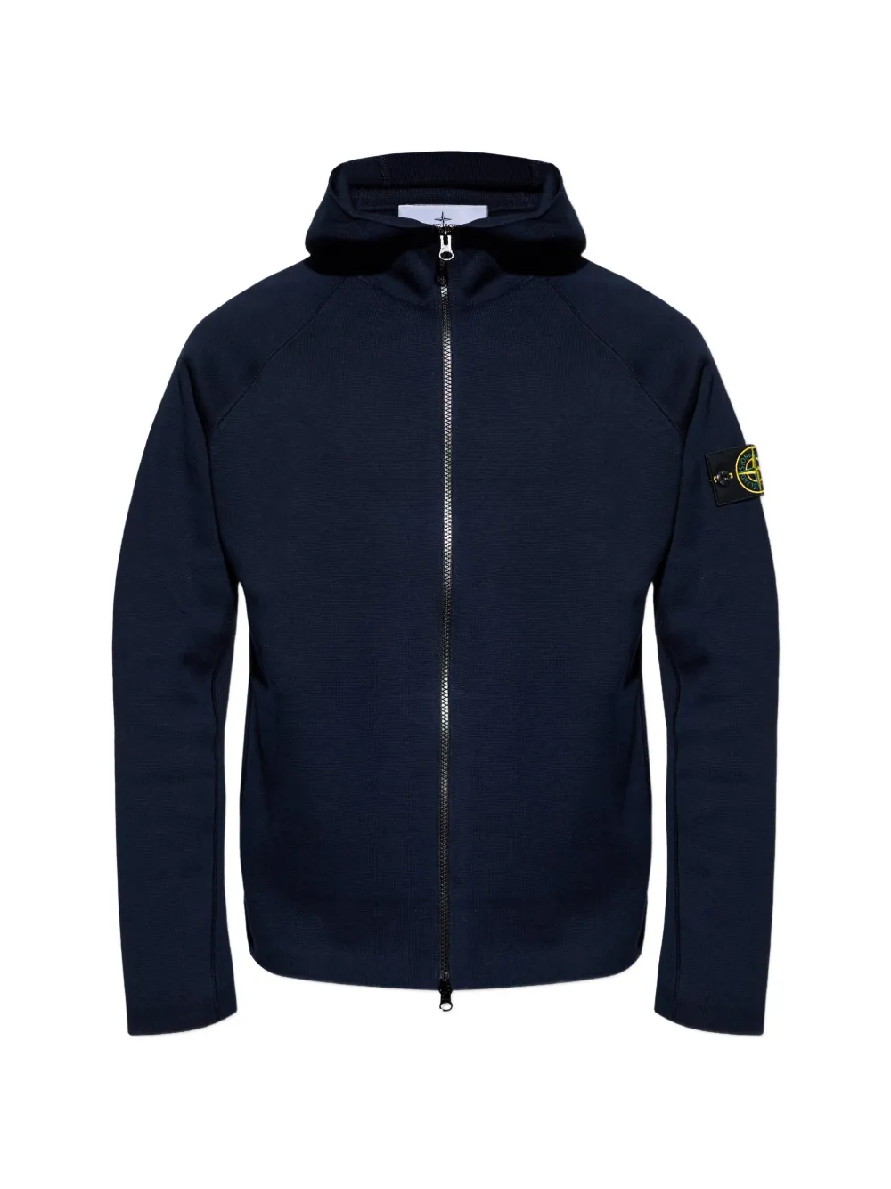 

Толстовка на молнии Stone Island, синий