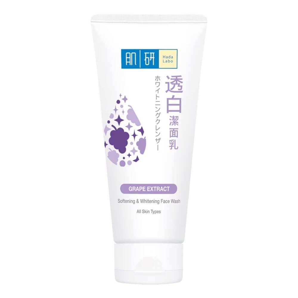 

Hada Labo Осветляющее увлажняющее средство для умывания 100 г, White