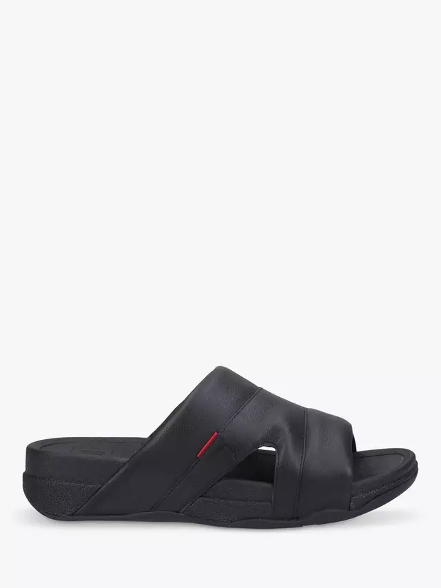 

Шлепанцы FitFlop Freeway Leather, черный
