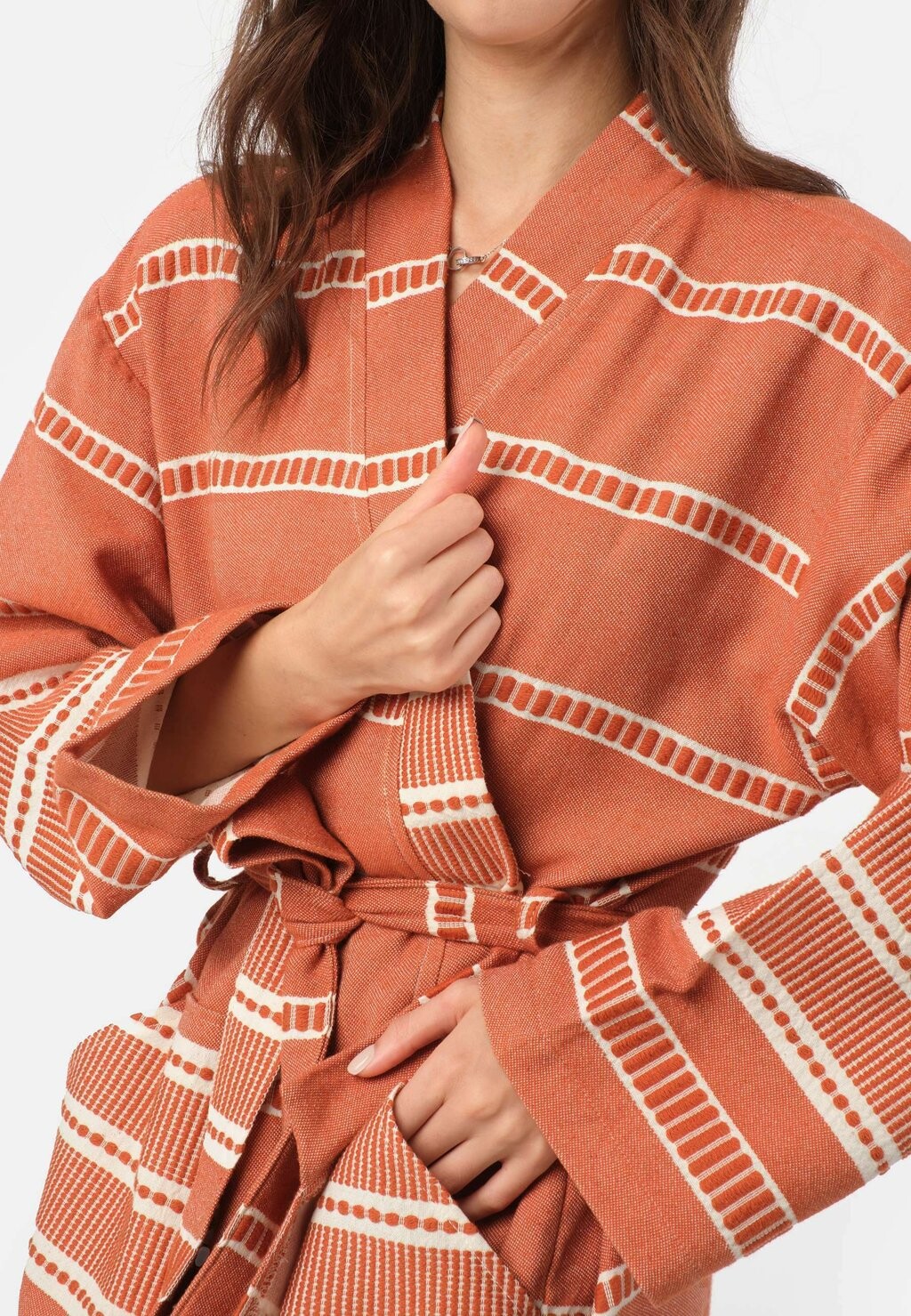 

Халат GRINGO ROBE MAЯSIKØH, коралловый