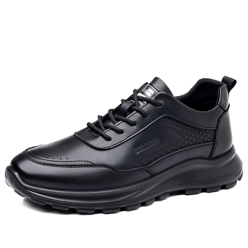 

Кроссовки мужские Lifestyle Shoes Men Low-Top Mulinsen, темно-коричневый