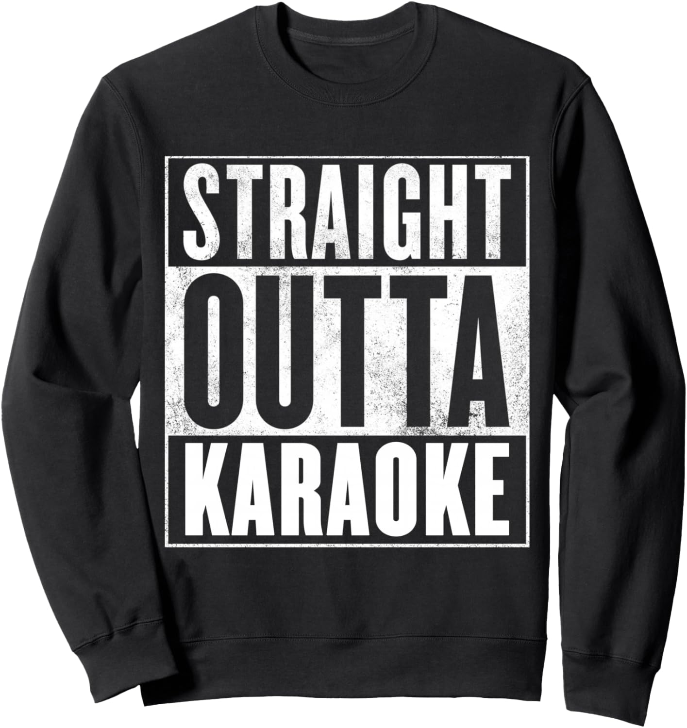 

Караоке - Толстовка Straight Out Takaraoke Karaoke Apparel, черный