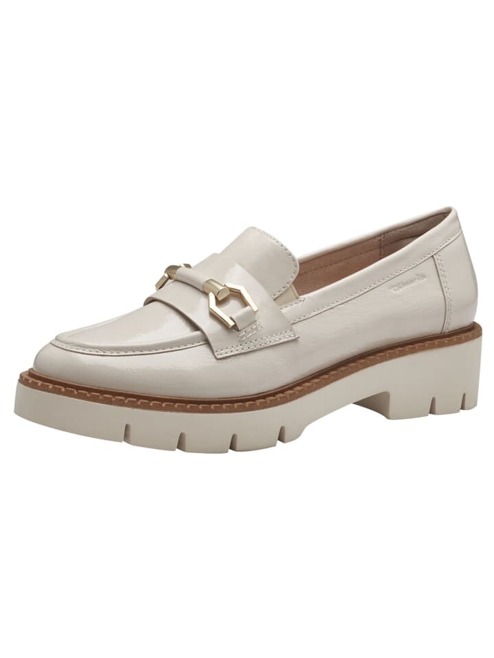 

Тапочки Tamaris, цвет cream paten, Серый, Тапочки Tamaris, цвет cream paten