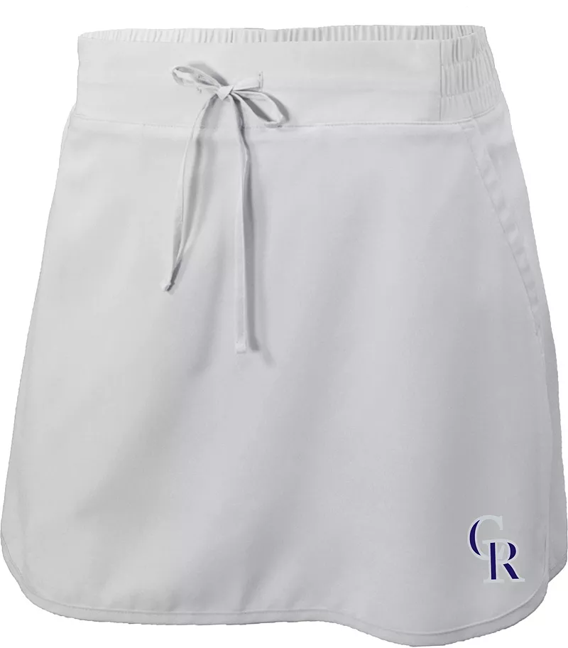 

Женские шорты Columbia Colorado Rockies Omni-Wick Lakewood Pines, белый