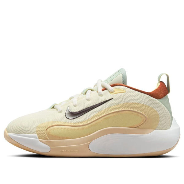 

Кроссовки isofly 'coconet milk soft yellow' Nike, мультиколор