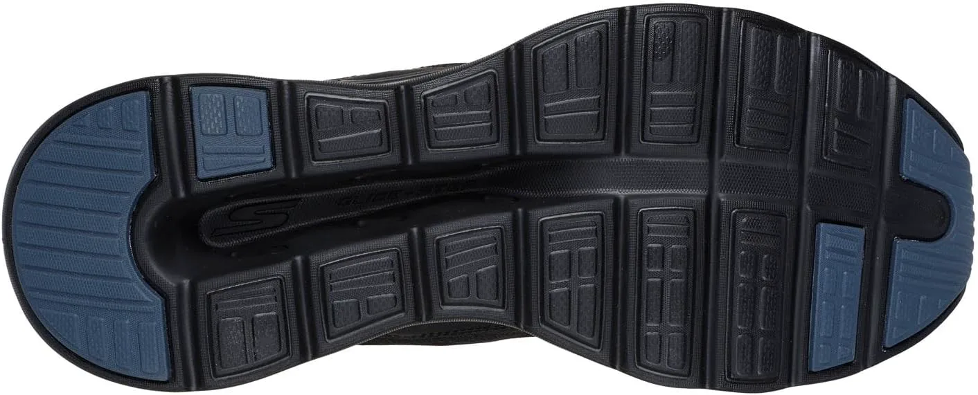 Мужские кроссовки Skechers Hands Free Slip-ins Go Walk Glide-Step 2.0 - Zac, черный — фото 2