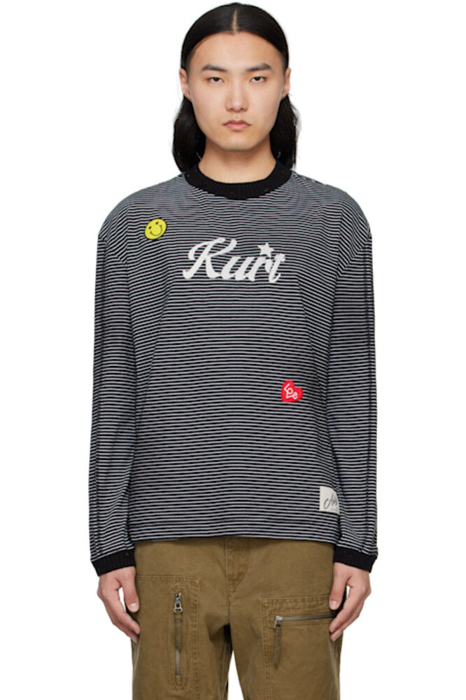 

Футболка в черно-белую полоску «Курт» Andersson Bell