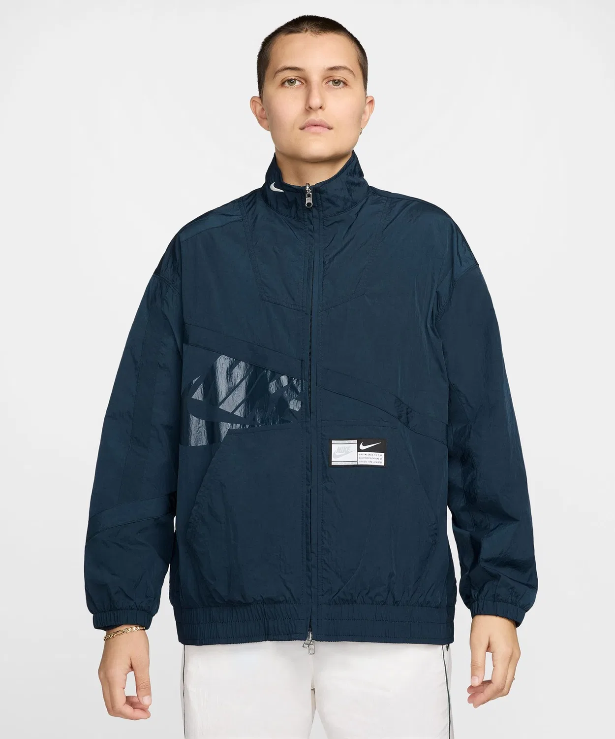 Куртка Nike Sportswear Street Woven, синяя