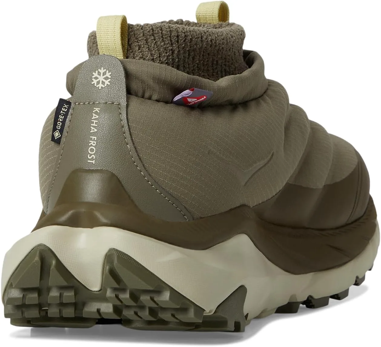 Мужские кроссовки Hoka Kaha 2 Frost Moc GTX, оливково-зеленый — фото 3