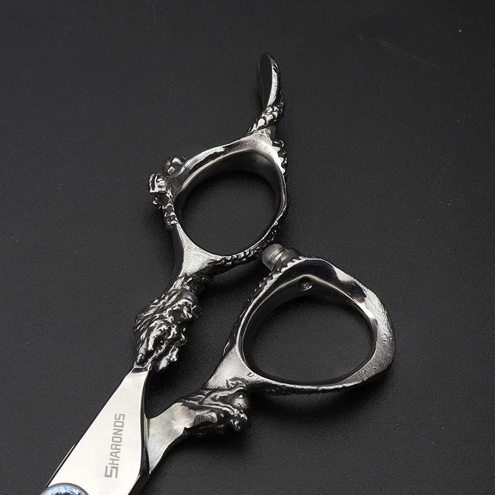 Профессиональные парикмахерские ножницы от Shuanglong Head Design Axemoore, 7-Inch 2-Piece Set-B