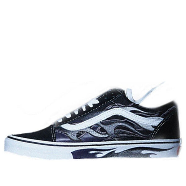 

Кроссовки c2h4 x old skool special box 'grey/white' Vans, серый