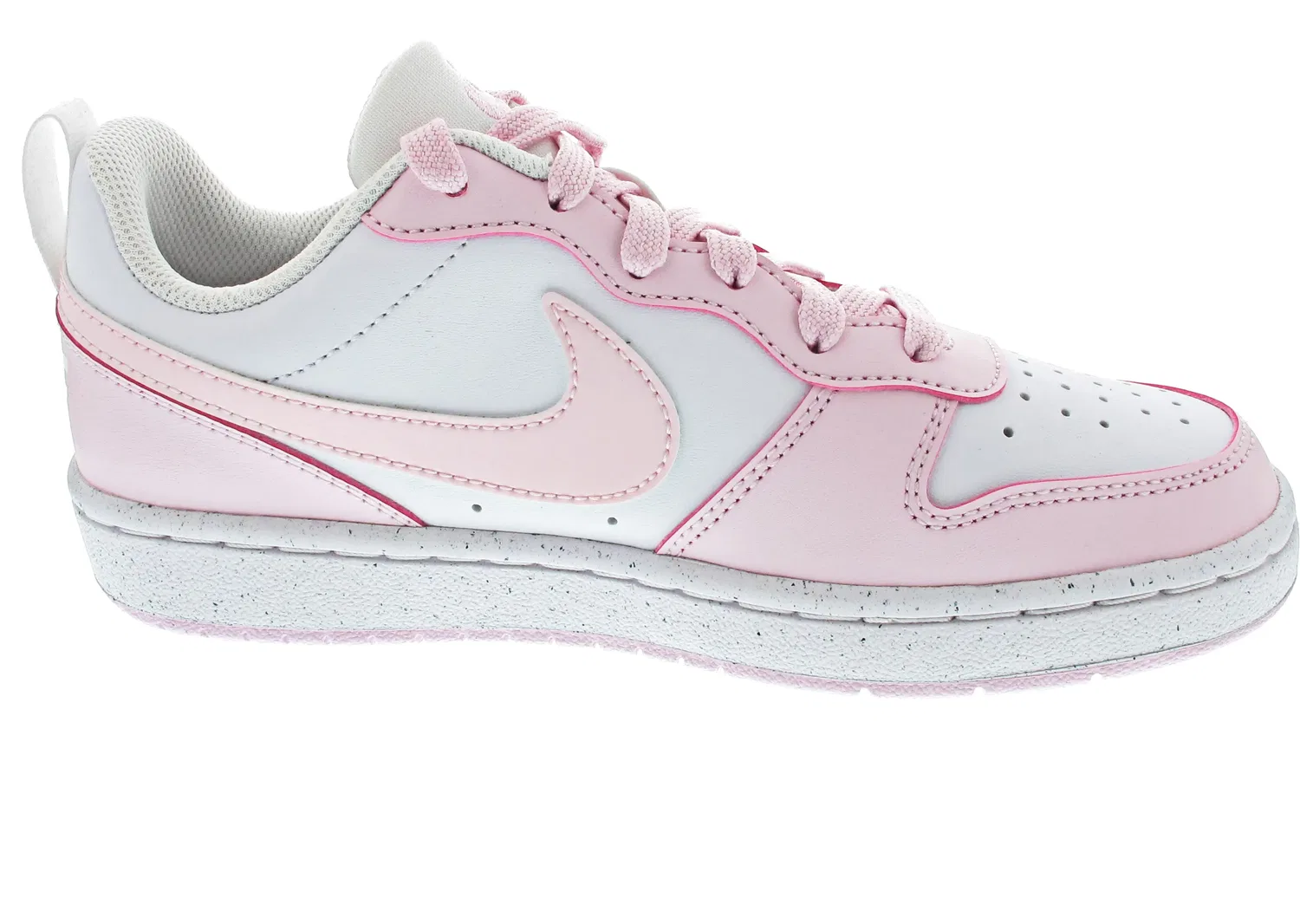 Кроссовки Nike розовые — фото 3