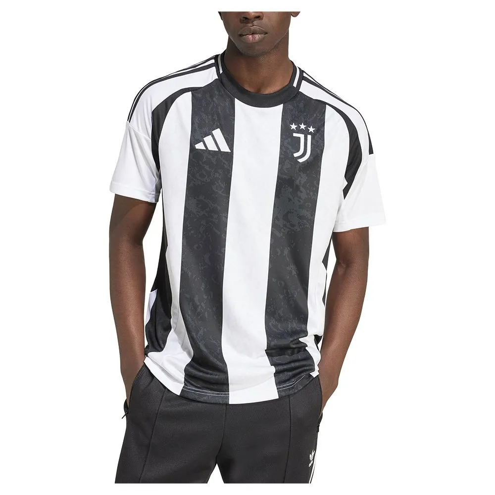

Футболка с коротким рукавом adidas Juventus 24/25 home, черный