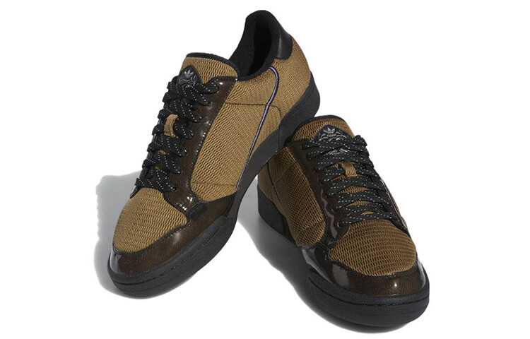 Мужские кроссовки для скейтбординга adidas originals Continental, Brown — фото 3