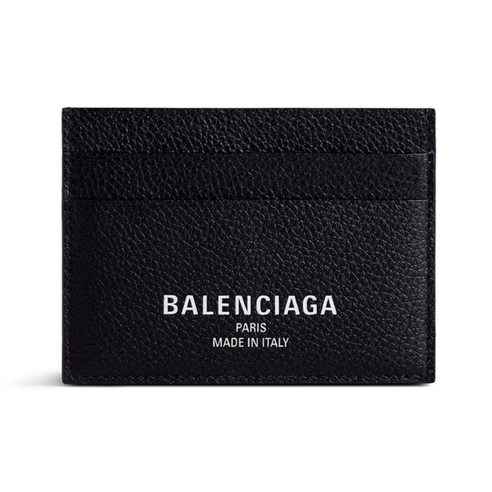 

Держатель кредитной карты Balenciaga, черный
