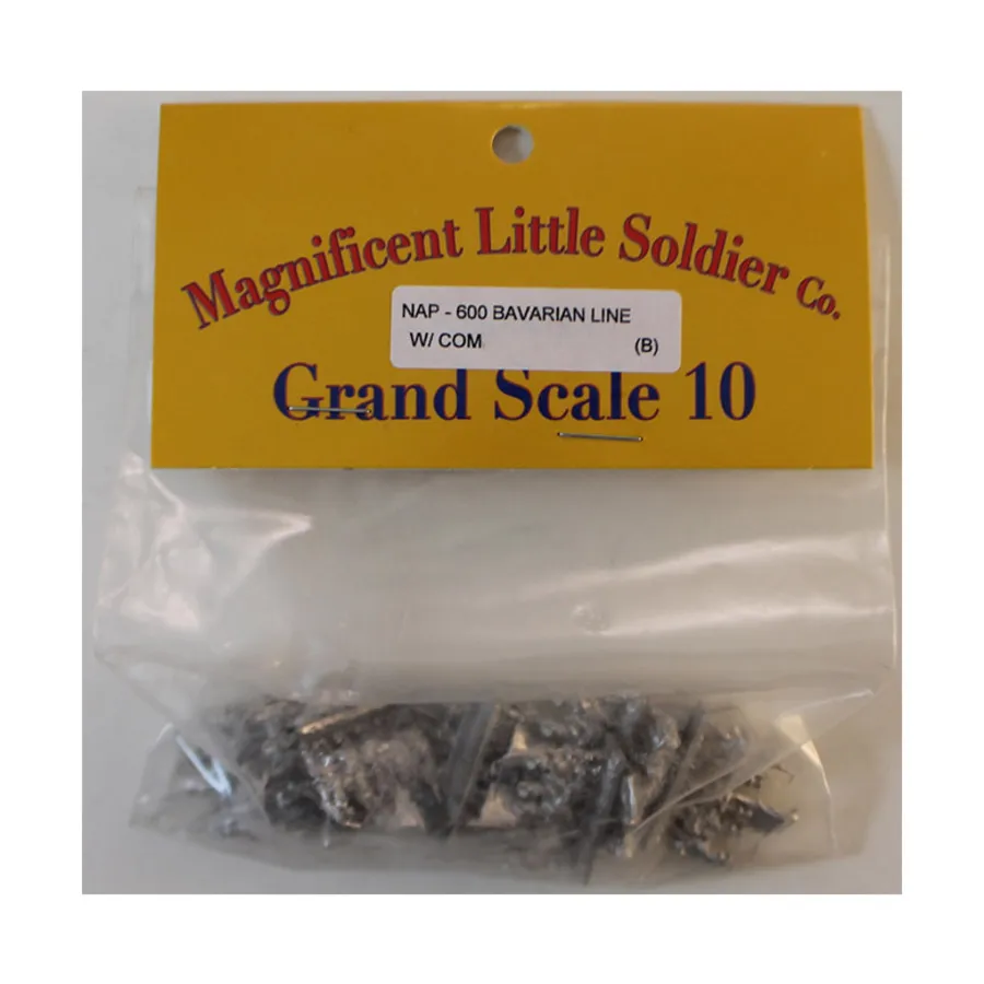

Баварское линейное командование, Napoleonic - French Allies (10mm)
