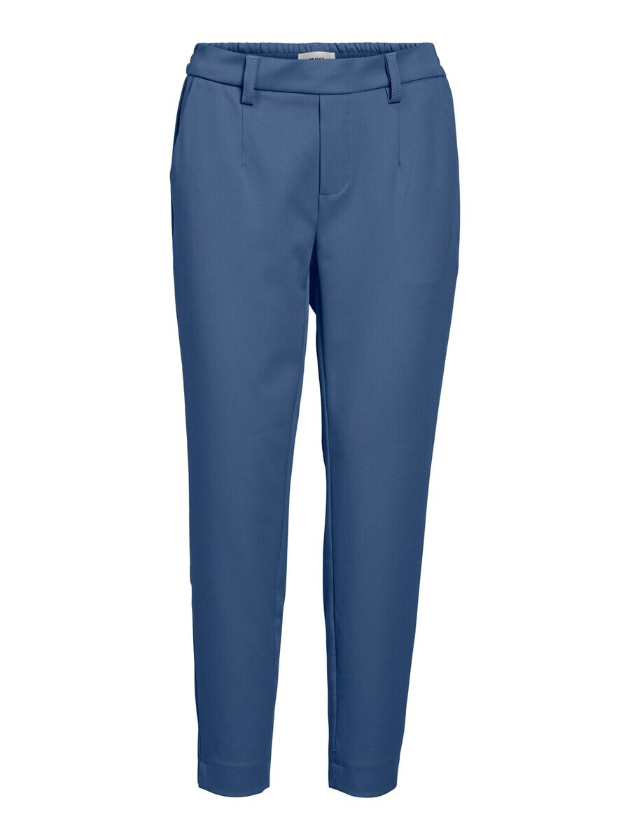 

Брюки со складками спереди OBJECT Slim fit Pleat-Front Pants Lisa, синий