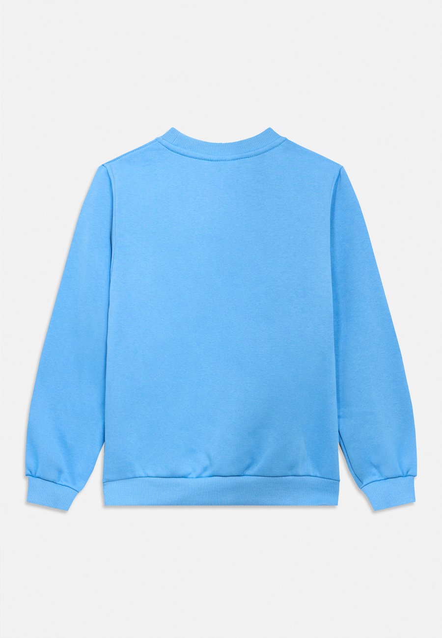 Толстовка Nike Sportswear CLUB CREW UNISEX, University Blue/White/Blue — фото 2