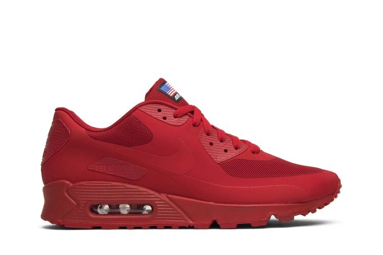 

Кроссовки Nike Air Max 90 Hyperfuse QS 'USA', красный