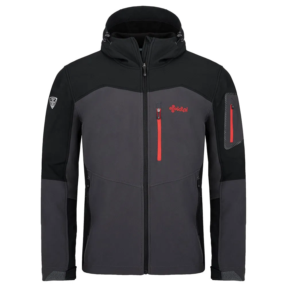 

Куртка Kilpi Presena softshell, черный