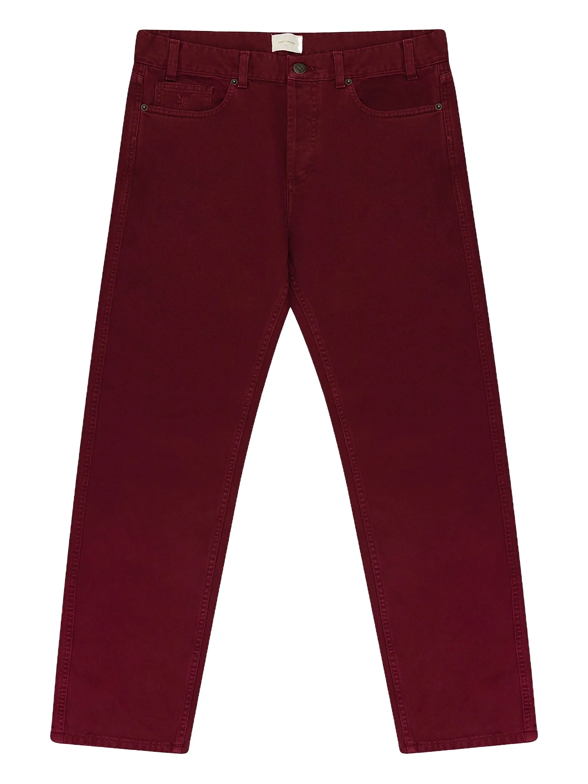 

Брюки с ремешками Aimé Leon Dore, красный